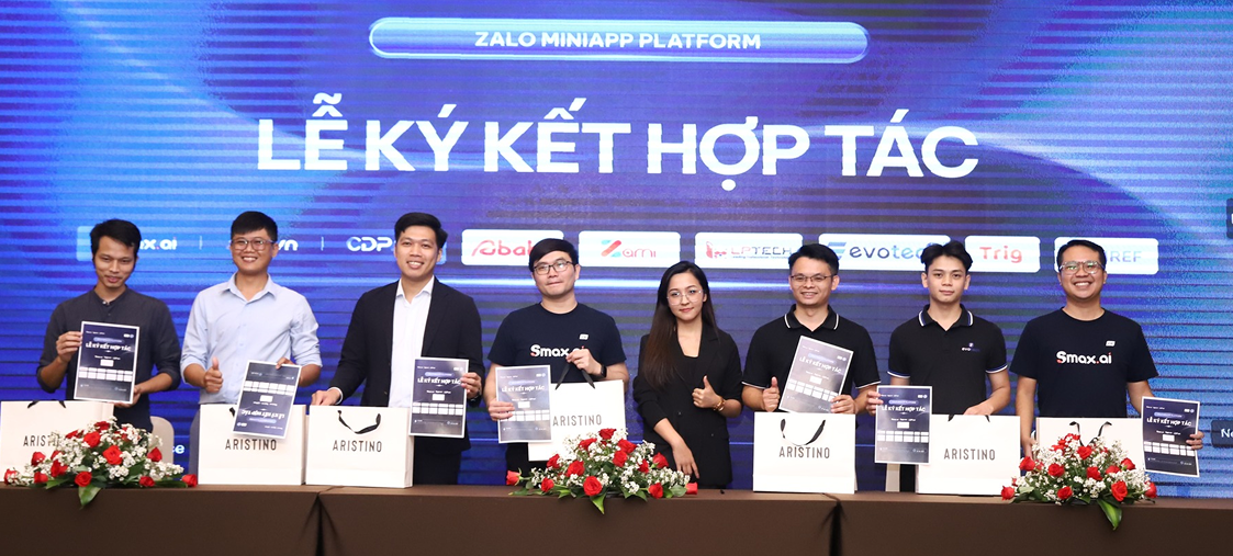 Lễ ký kết hợp tác Evotech