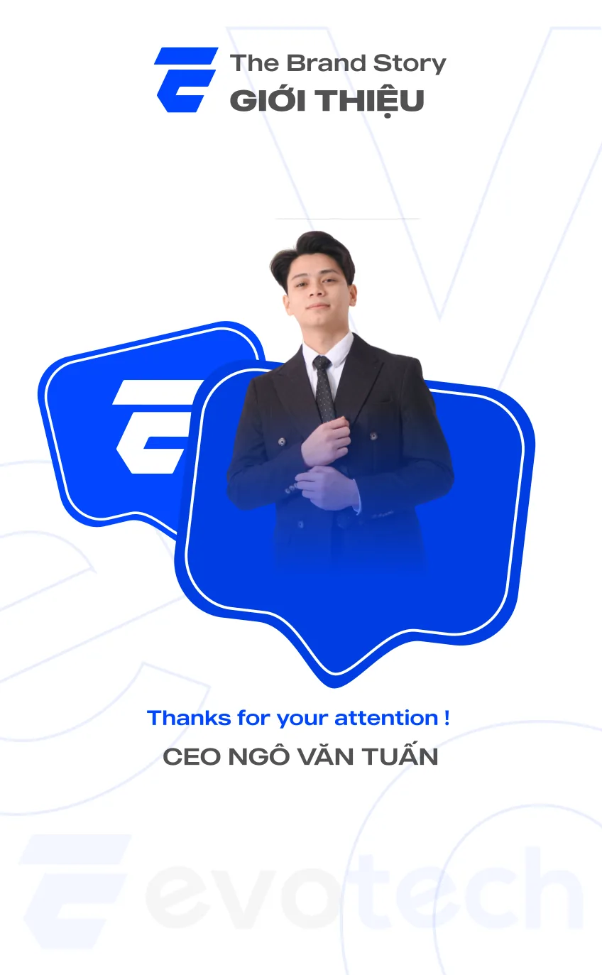 CEO Ngô Văn Tuấn — Brand Story